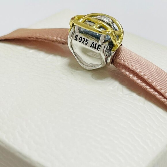 Pandora Buffalo Bills Charm Football Helmet - Picture 3 of 3